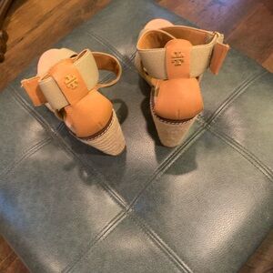 Tory  Burch wedge sandals
